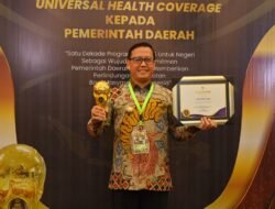Pemkab Banyuasin Raih UHC Award 2024 dengan captain 99,7%