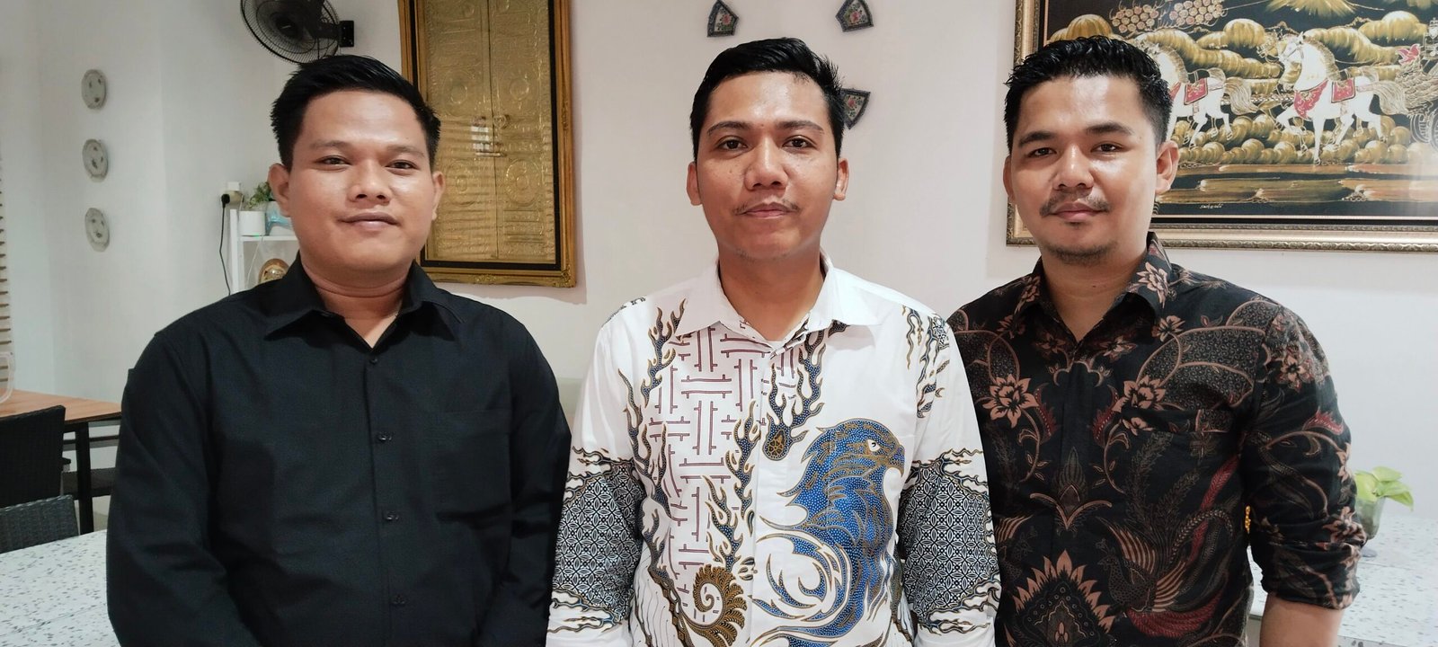 Juru Bicara Tim Pemenangan Calon Wakil Walikota Palembang, Prima Salam, A. Rilo Budiman, SH dari Tim SAKAHIRA Law Firm