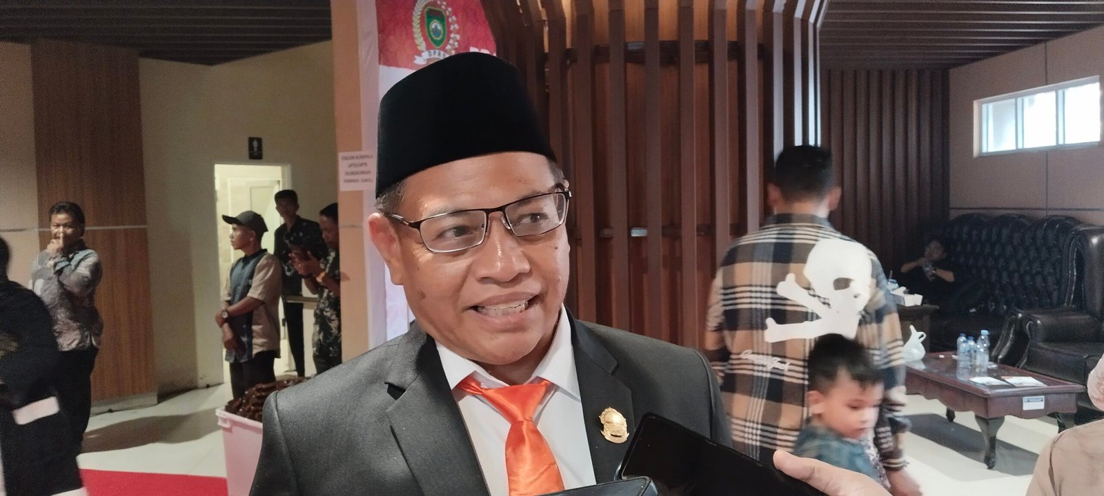 Anggota DPRD Sumsel, Muhammad Toha S.Ag