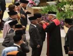 74 Anggota DPRD Sumsel Resmi Dilantik, 1 Orang Belum Dilantik Tunggu SK Kemendagri