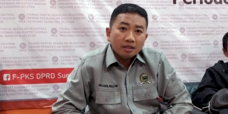 Wakil Ketua Komisi V DPRD Sumsel, Mgs Syaiful Padli.