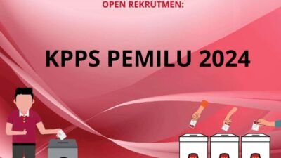 Ilustrasi rekrutmen KPPS 2024. (Handout)