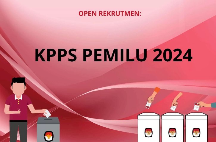 Ilustrasi rekrutmen KPPS 2024. (Handout)