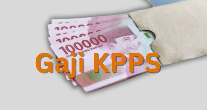 Ilustrasi gaji KPPS. (Handout)