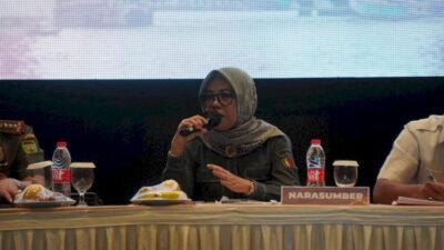 Koordinator Divisi Pencegahan, Partisipasi Masyarakat, dan Hubungan Masyarakat Bawaslu Sumsel Massuryati/ist