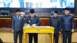 Pj Bupati dan DPRD Muba Setujui RAPBDP TA 2024