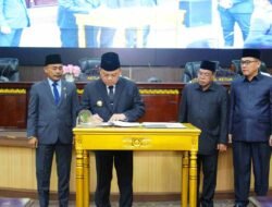 Pj Bupati dan DPRD Muba Setujui RAPBDP TA 2024