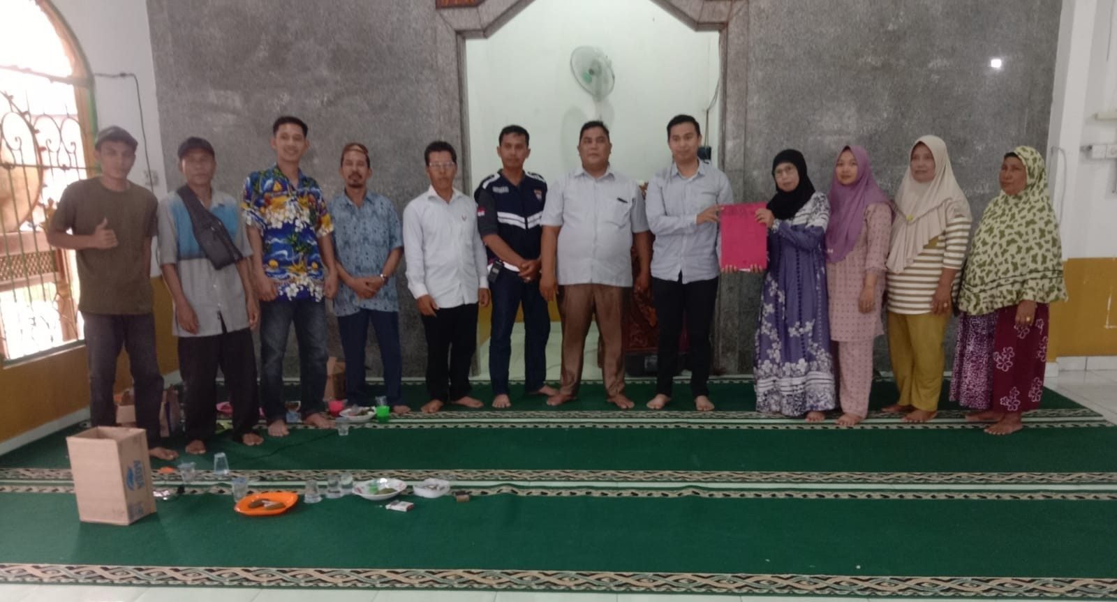 Lawan Kotak Kosong, Endang Srimarwati Terpilih Menjadi Ketua RT 29