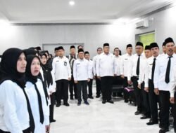 50 ASN Jabatan Fungsional Kemenag Sumsel Dilantik