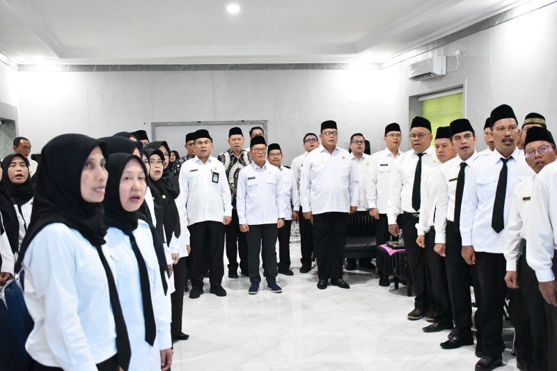 50 ASN Jabatan Fungsional Kemenag Sumsel Dilantik