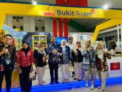 Mitra Binaan Bukit Asam (PTBA) Ramaikan Puncak Hari UMKM Nasional 2024