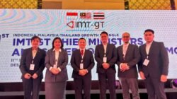 Pj Gubernur Elen Setiadi Hadiri Pertemuan IMT-GTChief Ministers and Governor’s Forum ke-21 Tahun 2024