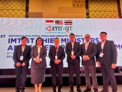 Pj Gubernur Elen Setiadi Hadiri Pertemuan IMT-GTChief Ministers and Governor’s Forum ke-21 Tahun 2024