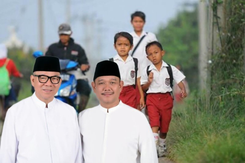 Asri-Irwan Akan Bangun BLK, Agar Anak-anak Dapat Bersaing di Dunia Kerja