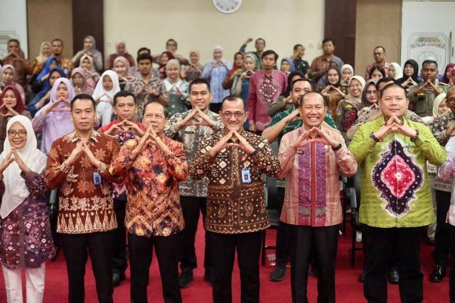 Pemprov Sumsel Percepat SPBE Melalui Penerapan Aplikasi Srikandi dan TTE