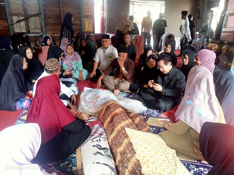 Seniman Tari Legendaris Palembang, Hj Anna Kumari Tutup Usia