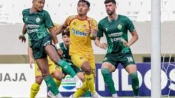 Pertandingan Sriwijaya FC kontra PSKC Cimahi/repro