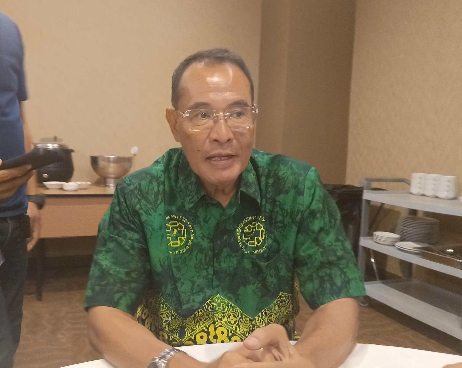 Ketua Umum Adinkes, M Subuh