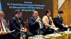 Sandi Fahlepi Wakili Indonesia di ASEAN Mayors Forum 2024