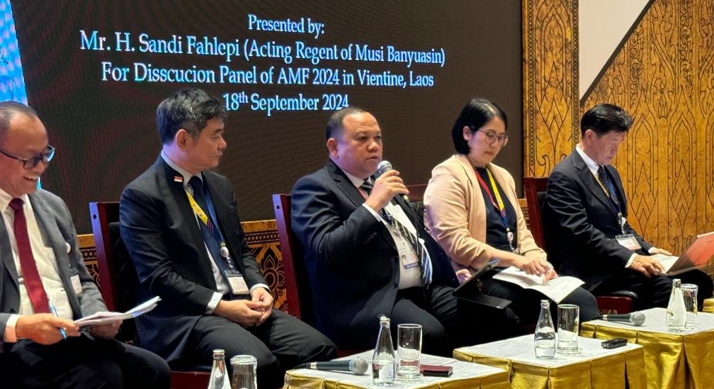 Sandi Fahlepi Wakili Indonesia di ASEAN Mayors Forum 2024