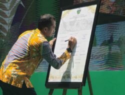 Dukung Keberhasilan Rehabilitasi DAS, Bukit Asam (PTBA) Ikut Menandatangani Piagam Menoreh