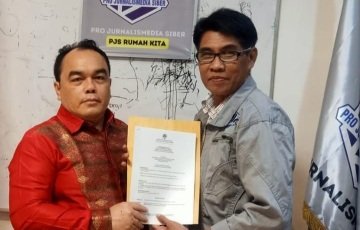 Robert Hendrico Terima SK Sebagai Ketua Dewan Pakar DPP PJS