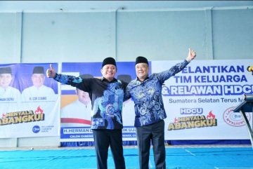 Jalan Sehat Partai Demokrat Bertabur Hadiah  Rumah dan Mobil