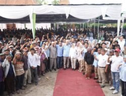 Ratusan Motor Kawal Kedatangan Cagub Mawardi Yahya