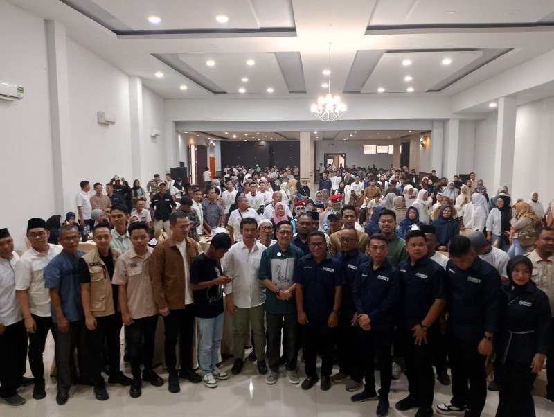 Sahabat Bintang 9 Deklarasukan Diri Dukung RD-PS