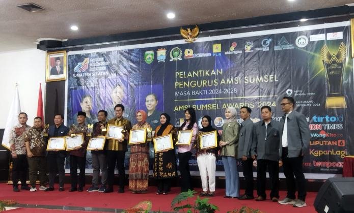 AMSI Sumsel Award 2024 Digelar Pertama Kali di Sumsel, Ini 10 Kategori Penerima Apresiasi