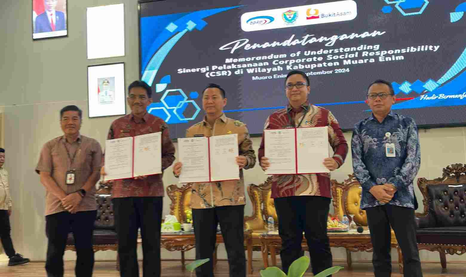 Sinergi Bukit Asam dengan BPKP Sumsel dan Pemkab Tingkatkan Akuntabilitas Program CSR