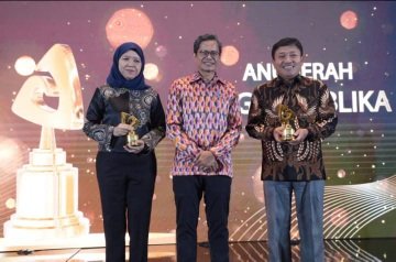 Bukit Asam (PTBA) Raih Penghargaan Anugerah ESG Republika 2024