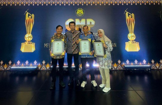 Bukit Asam (PTBA) Sabet 5 Penghargaan Good Mining Practice dari Kementerian ESDM