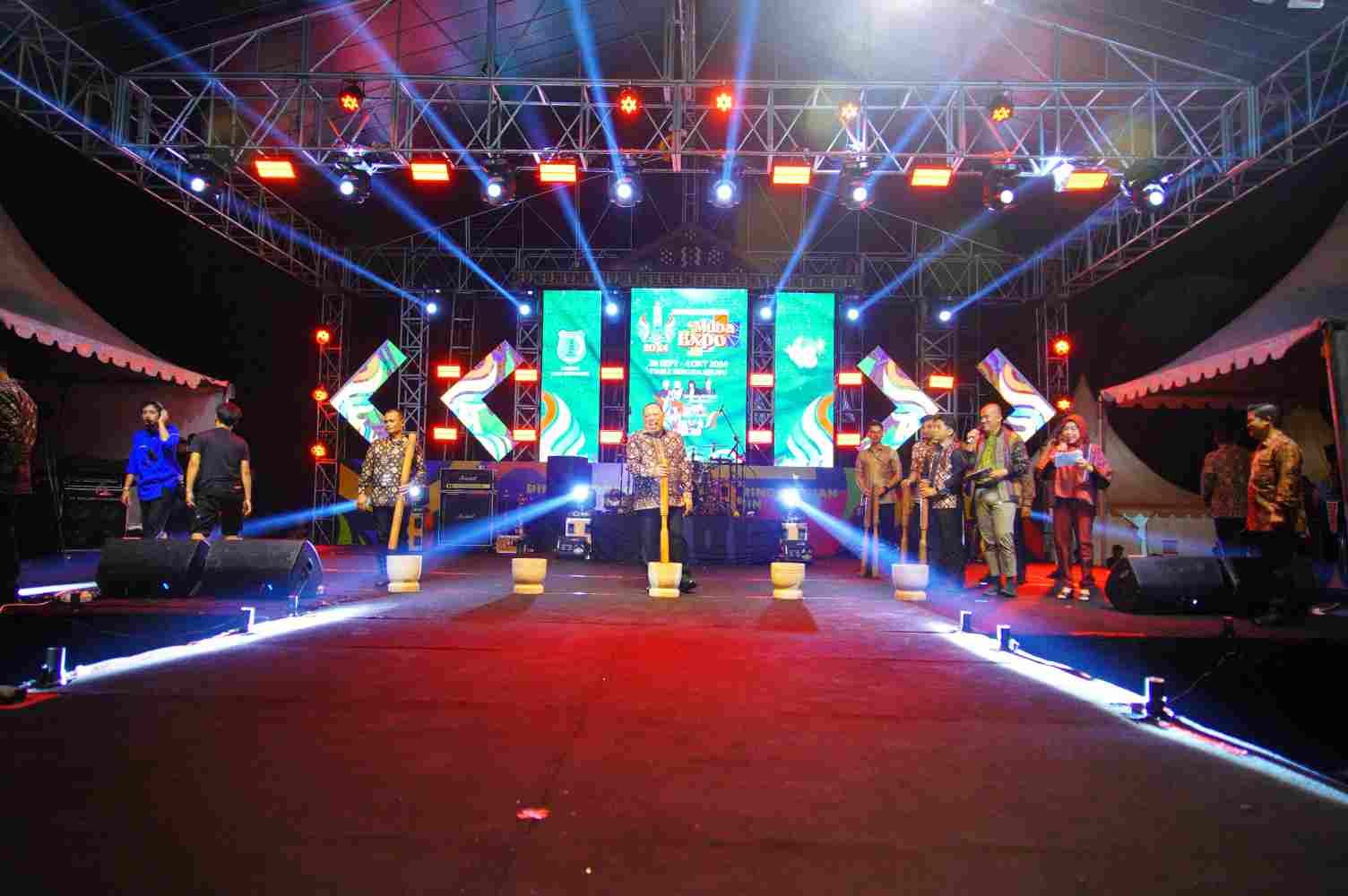 Grand Opening Muba Expo 2024 Berlangsung Meriah