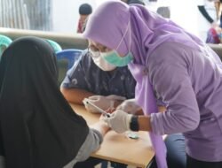 Bukit Asam Unit Derti Gelar Pengobatan Gratis dan Penanganan Stunting