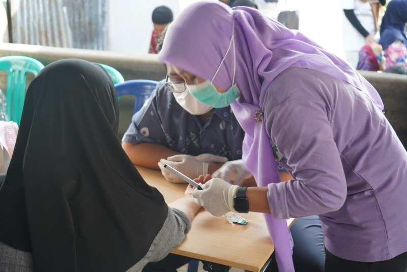 Bukit Asam Unit Derti Gelar Pengobatan Gratis dan Penanganan Stunting