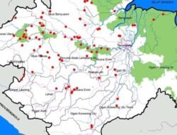 2.143 Titik Hotspot Terdeteksi di Sumsel