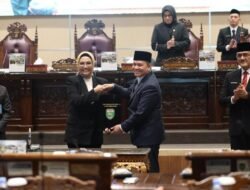 DPRD-Gubernur Sumsel Setujui Perubahan APBD Sumsel TA 2024