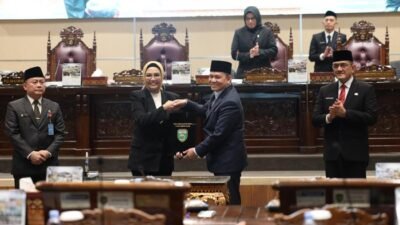 DPRD-Gubernur Sumsel Setujui Perubahan APBD Sumsel TA 2024