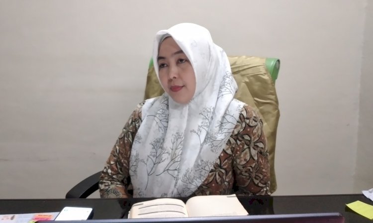 Komisioner KPU Palembang Divisi Teknis dan Penyelenggaraan Sri Maryati