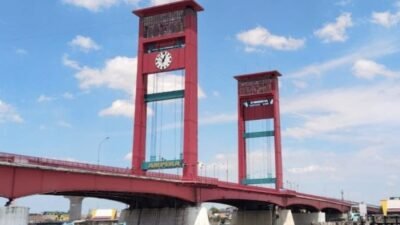 Jembatan Ampera Palembang