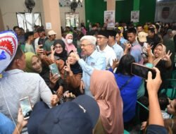 Calon Gubernur H Mawardi Yahya Berpesan Jangan Pilih Kucing Dalam Karung