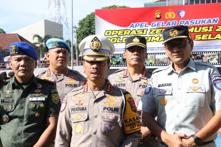 Hari Ini Operasi Zebra Musi Dimulai