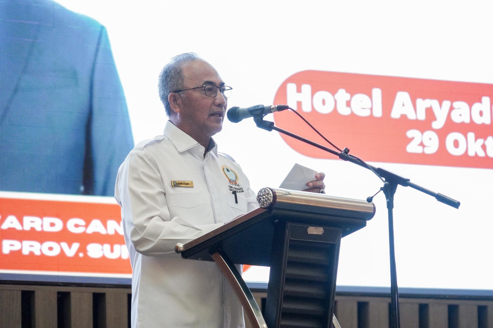 Ketua Komwil Forsesdasi Sumsel Apriyadi Serukan Ajakan Netralitas Jelang Pilkada 2024