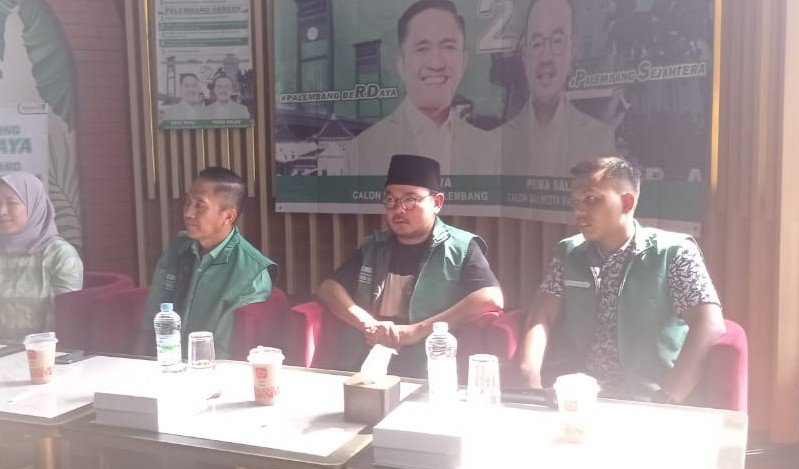 RD-PS Sampaikan Visi Misi Serta Permasalahan di Kota Palembang