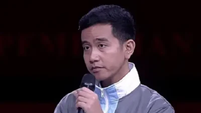 Sumber : (Youtube/KPU RI) Gibran Rakabuming Raka