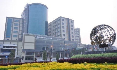 Salah satu hotel yang ada di Palembang