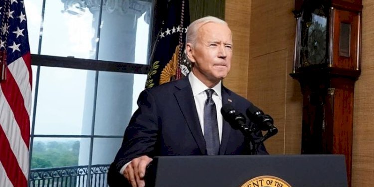 Presiden Amerika Serikat, Joe Biden/Net