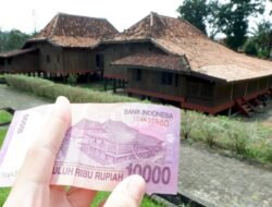 Uang Kertas Rp10 Ribu Bergambar Rumah Limas Resmi Tidak Berlaku