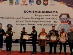 PALI Terapkan Aplikasi Srikandi